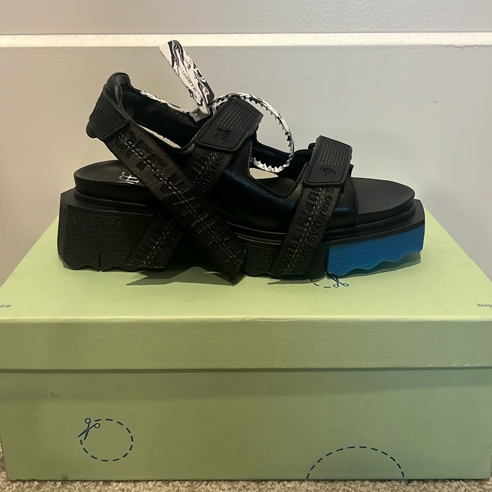 Off White Trek Sandals